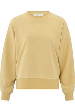 YAYA Deze sweater, onderdeel van de dames sweaters collectie, biedt een casual stijl met een losse pasvorm