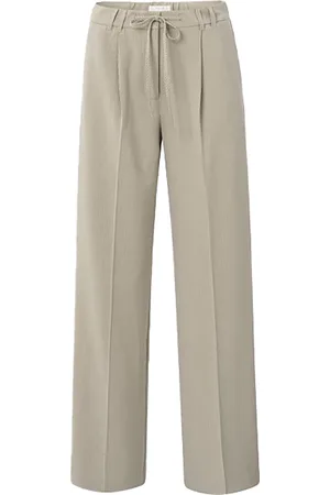YAYA De Pantalon Pistripe van is een stijlvolle broek met een casual uitstraling
