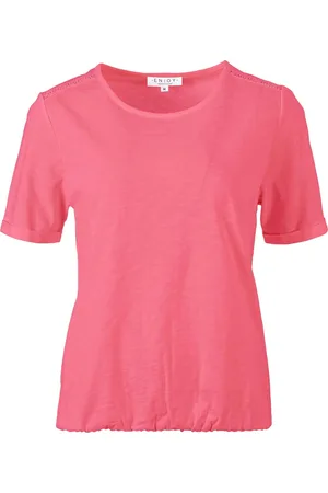 Enjoy Het Shirt van biedt een casual stijl met een ronde halslijn en korte mouwen