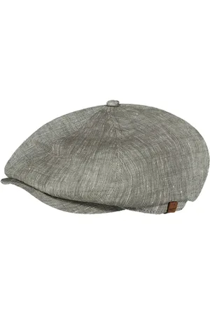 Barts De Cap Jamaica van is een casual heren cap met een klassiek geweven patroon