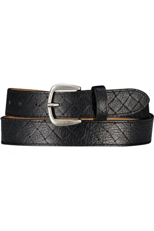 Bomont Riem Francis Woven Grain van biedt verfijning met zijn klassieke geweven patroon en stevige gesp