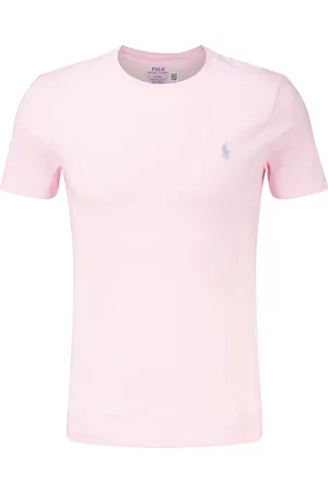 Ralph Lauren Dit T-shirt, ontworpen voor casual comfort, heeft een ronde hals en korte mouwen
