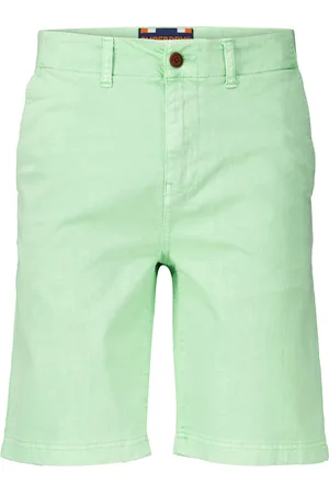 Superdry De Short Chino Officer van biedt een casual stijl met een normale taille
