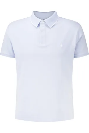 Ralph Lauren Deze polo van biedt een casual stijl met een polokraag en regular pasvorm