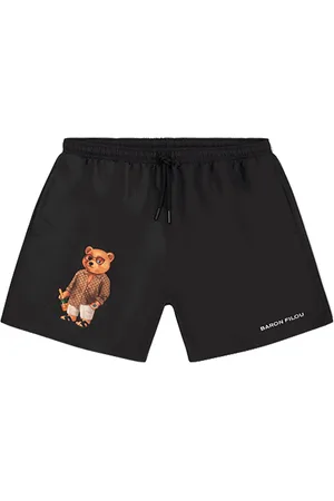 baron filou De zwemshort van combineert comfort en stijl met een grafisch patroon