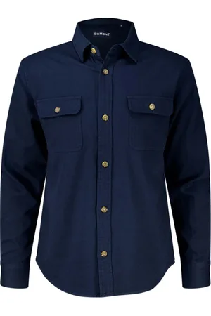 Bomont Overshirt Cia van combineert casual stijl met functionaliteit