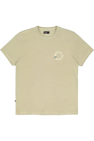 Butcher of Blue Het T-shirt Circle van is een stijlvol heren t-shirt met een ronde hals en korte mouwen