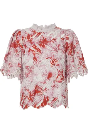 Mos Mosh Het T-shirt Endre van is een stijlvol dames t-shirt met een casual uitstraling