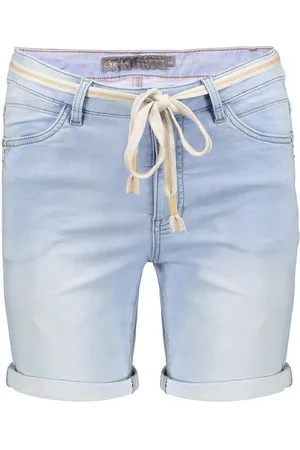 Geisha De Short jogg van is een casual dames jeans met een normale taille en handige voor- en achterzakken