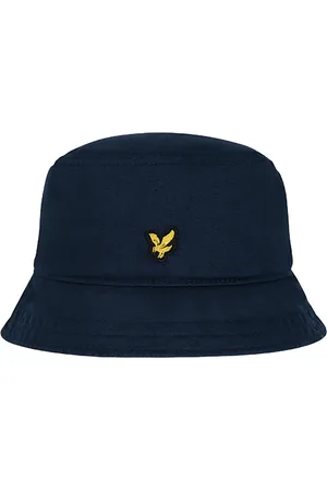 Lyle & Scott De hoed van Lyle&scott is een casual heren cap met een effen patroon, perfect voor alledaagse gelegenheden