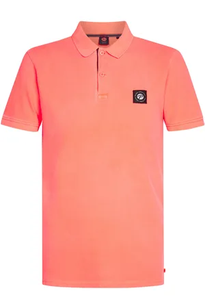 Petrol Industries Deze stijlvolle Polo van is perfect voor de zomer