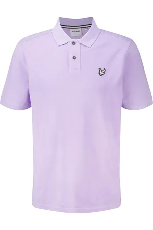Lyle & Scott Deze Lyle&scott polo is een stijlvolle heren polo met een opstaande polokraag en korte mouwen