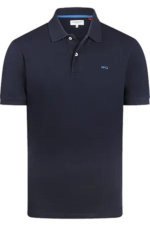McGregor De Mc Gregor polo is een stijlvolle herenpolo met een casual uitstraling, voorzien van een polokraag en knoopsluiting