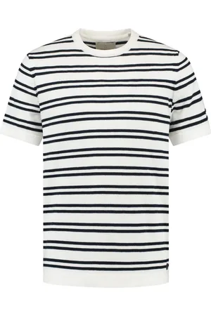 Dstrezzed Het T-shirt Nereo van is een stijlvol heren t-shirt met een ronde hals en korte mouwen