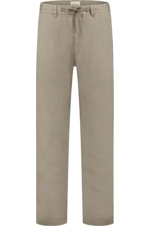 Dstrezzed De James Beach Pants van is een casual lange broek met een losse fit, ontworpen voor comfort en stijl