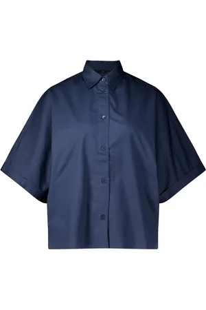 With Black De Blouse Quin Batsleeve van is een casual blouse met een minimalistisch ontwerp