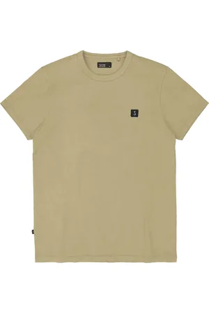 Butcher of Blue Het T-shirt Army van is een stijlvol heren t-shirt met een ronde hals en korte mouwen