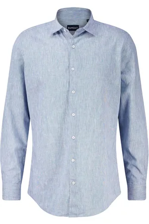 Bomont Het overhemd van is een stijlvol business shirt met een klassieke geweven patroon