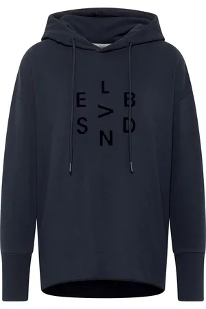 ELBSAND De Hoodie Dana van is een casual dames hoodie met een ontspannen pasvorm