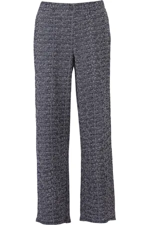 Enjoy Broek van in de categorie lange broek met een klassieke geweven patroon, normale taille en losse pasvorm