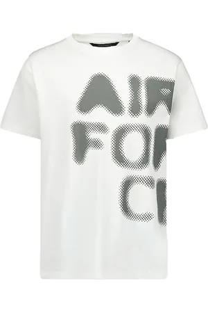 Airforce Het T-shirt Hazy van is een casual heren T-shirt met een ronde hals en korte mouwen