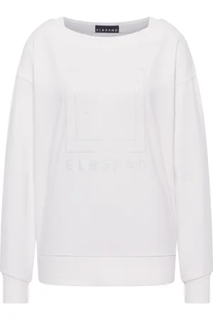 ELBSAND De Fenja-sweater van is je nieuwe favoriete metgezel voor ontspannen dagen