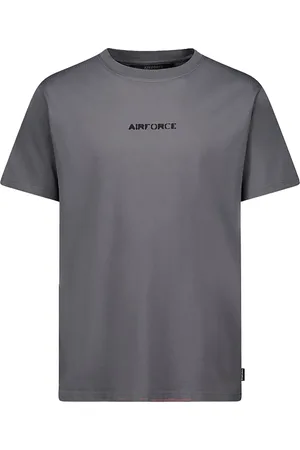 Airforce Het T-shirt Hazy van is een casual heren t-shirt met een ronde hals en korte mouwen