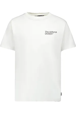 Airforce Het T-shirt Division van is een casual heren t-shirt met een ronde hals en korte mouwen