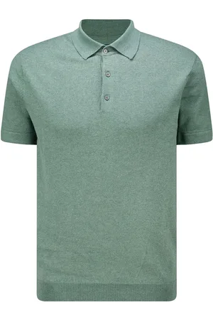 Bomont De polo van is een casual heren polo met een stijlvolle opstaande polokraag