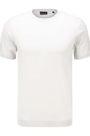 Bomont Het T-shirt Wake van biedt een casual stijl met een ronde hals en korte mouwen