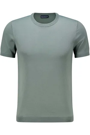 Bomont Het T-shirt Wake van biedt een casual stijl met een ronde hals en korte mouwen
