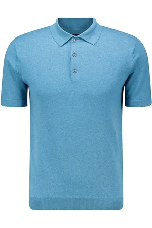 Bomont De polo van is een casual heren polo met een stijlvolle opstaande polokraag