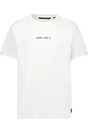 Airforce Het T-shirt Hazy van is een casual heren t-shirt met een ronde hals en korte mouwen