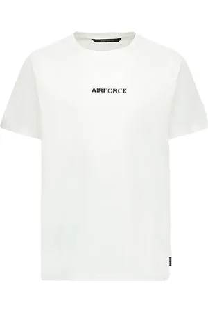 Airforce Het T-shirt Hazy van is een casual heren t-shirt met een ronde hals en korte mouwen
