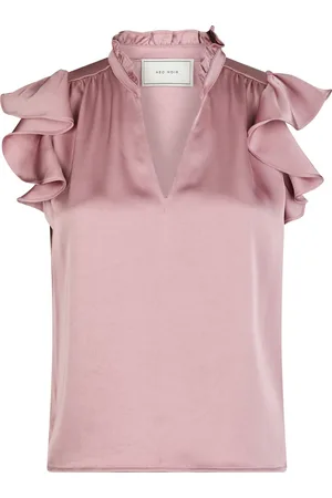 Neo Noir Blouse Stella van is een elegante dames blouse met een vrouwelijke uitstraling