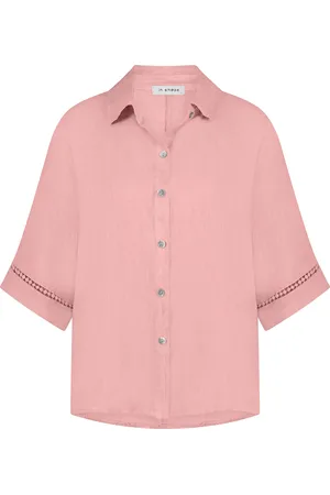 In Shape Blouse Femme van is een casual blouse met een losse pasvorm
