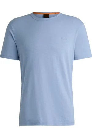 HUGO BOSS Het T-shirt Tegood van is een casual heren T-shirt met een ronde halslijn en een regular fit
