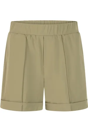 ZOSO De Short Betty van is een casual dames short met een elastische tailleband