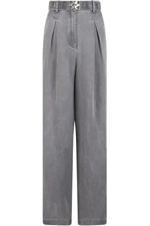 Aaiko De Pantalon Lotty Ten van is een elegante dames pantalon met een minimalistisch design