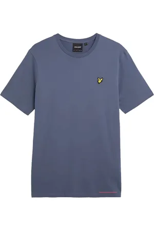 Lyle & Scott Dit t-shirt van Lyle&scott is een casual heren t-shirt met een ronde hals en korte mouwen