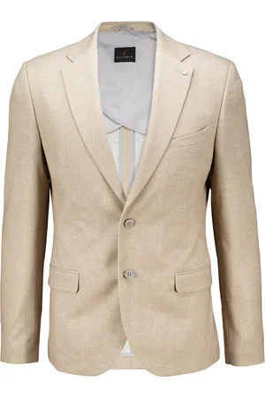 Zuitable De Blazer Dinick van is een stijlvolle heren blazer met een opstaande kraag en reverskraag