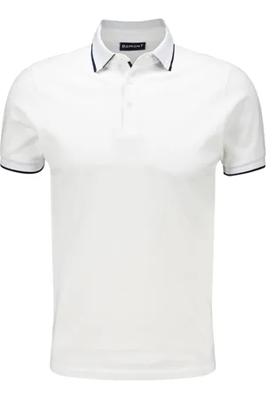 Bomont De Polo Brick van is een stijlvolle heren polo met een casual uitstraling
