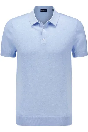 Bomont De Polo Pince van is een casual heren polo met een stijlvolle polokraag en korte mouwen
