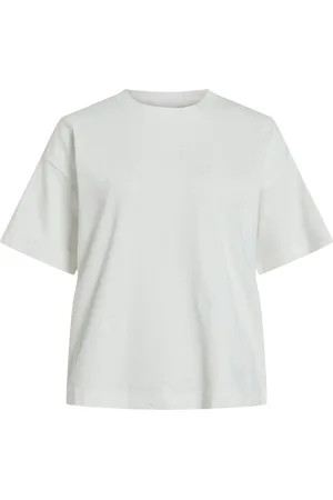 VILA De Top Monie Flower van is een stijlvol dames t-shirt met een subtiele bloemenprint