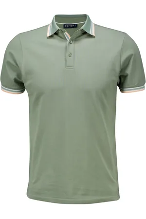 Bomont De Polo Brick van is een stijlvolle heren polo met een casual uitstraling