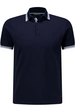 Bomont De Polo Brick van is een stijlvolle heren polo met een casual uitstraling