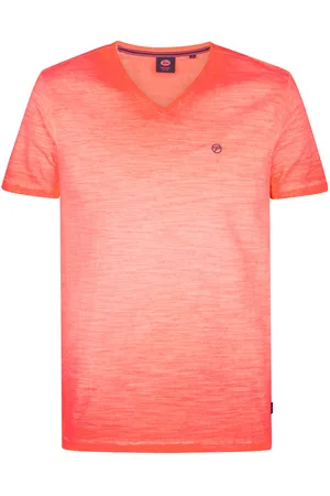 Petrol Industries Dit casual T-shirt van is perfect voor zomerse dagen