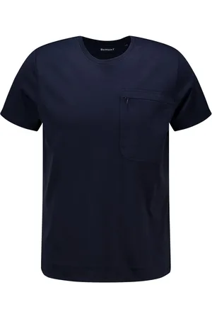 Bomont Het T-shirt Sonny van is een casual heren T-shirt met een ronde halslijn en korte mouwen