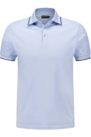 Bomont De Polo Brick van is een stijlvolle heren polo met een casual uitstraling