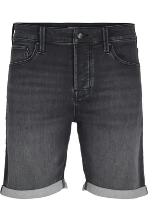 JACK & JONES De Short Rick Icon van is een casual heren short gemaakt van comfortabel denim